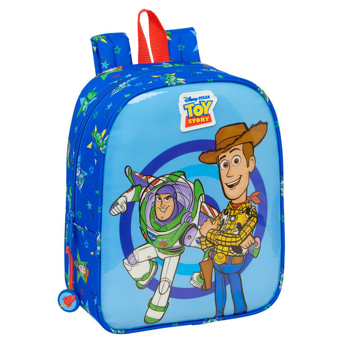Disney Pixar Toy Story Good Vibes adaptable backpack 27cm-1