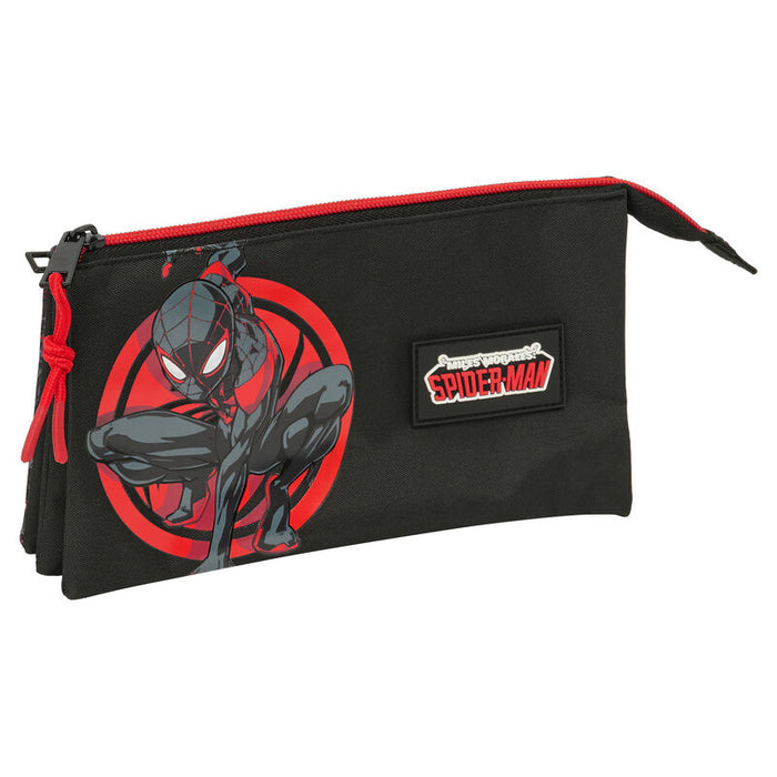Marvel Spiderman Miles Morales tripe pencil case-1