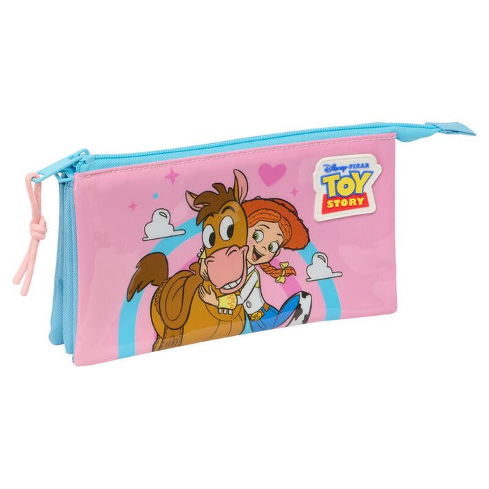 Disney Pixar Toy Story Jessie triple pencil case-1