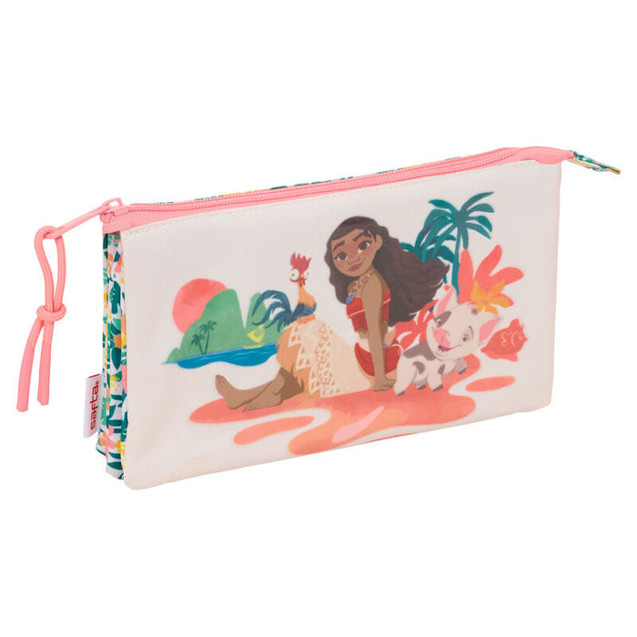 Disney Moana Vaiana triple pencil case-1