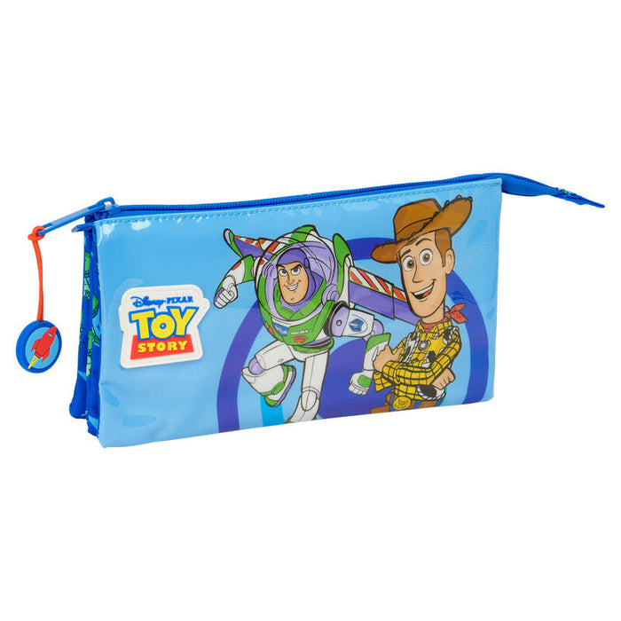 Disney Pixar Toy Story Good Vibes triple pencil case-1