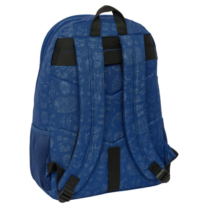 How to Train Your Dragon adaptable backpack 44cm-2
