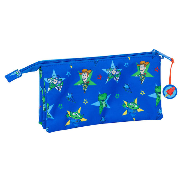 Disney Pixar Toy Story Good Vibes triple pencil case-2