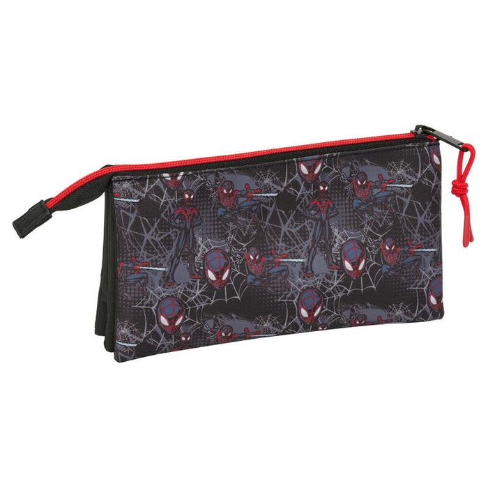 Marvel Spiderman Miles Morales tripe pencil case-2