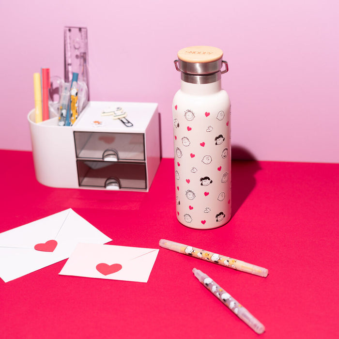 Peanuts Snoopy Stainless steel bottle 500ml-4