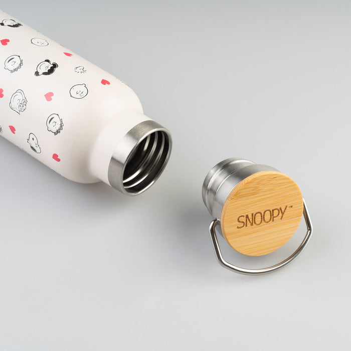Peanuts Snoopy Stainless steel bottle 500ml-5