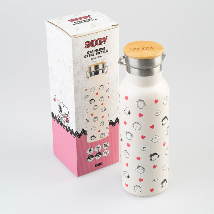 Peanuts Snoopy Stainless steel bottle 500ml-2