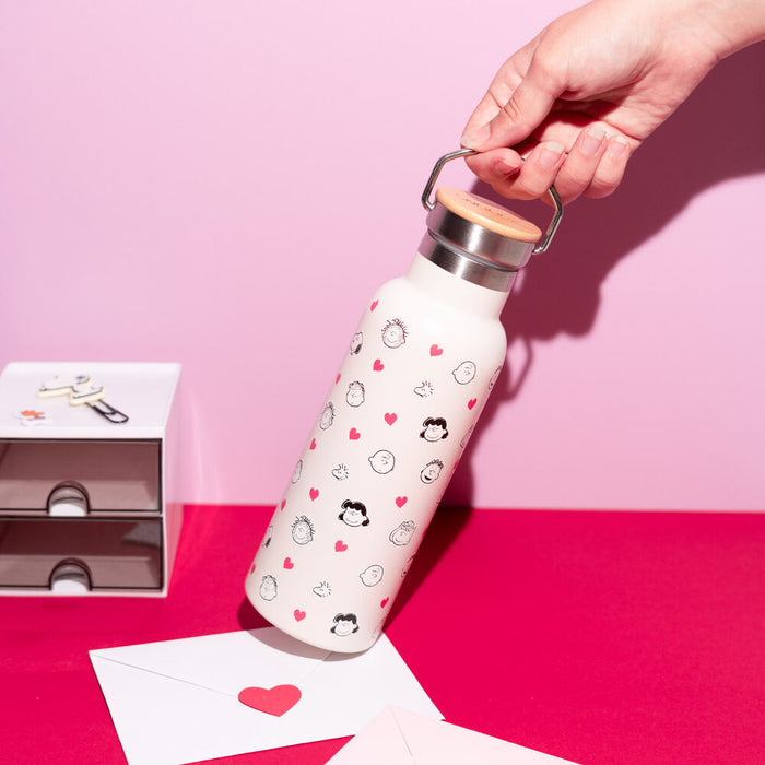 Peanuts Snoopy Stainless steel bottle 500ml-7