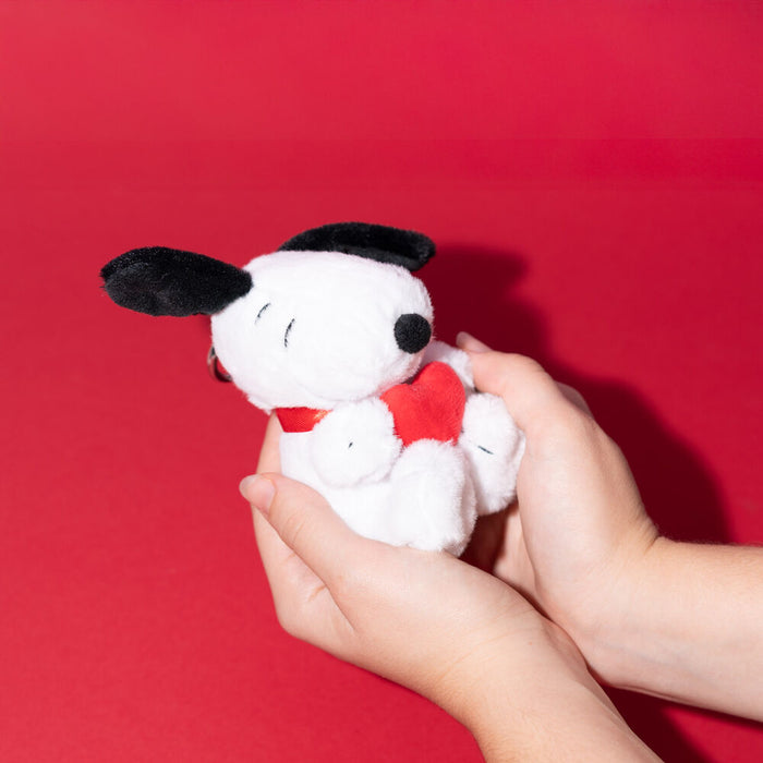 Peanuts Snoopy plush keychain-4