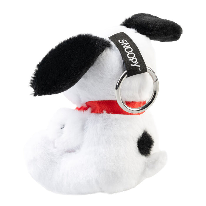 Peanuts Snoopy plush keychain-3