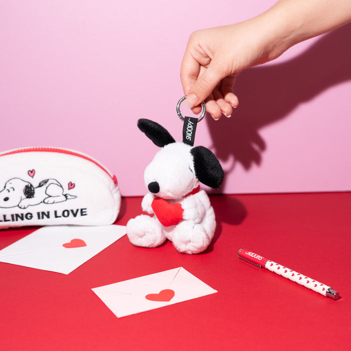 Peanuts Snoopy plush keychain-7
