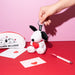 Peanuts Snoopy plush keychain-7