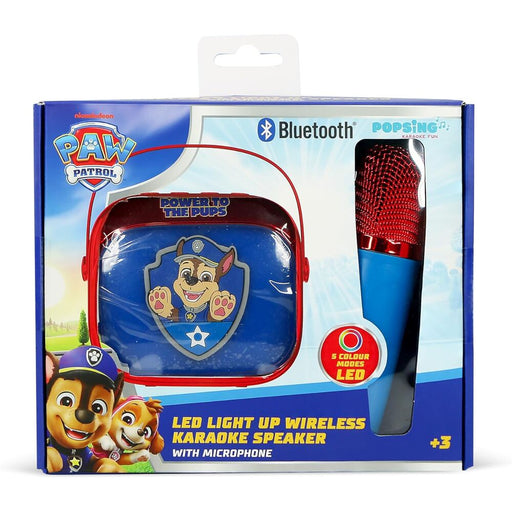 Paw Patrol LED Karaoke Speaker and Microphone-1