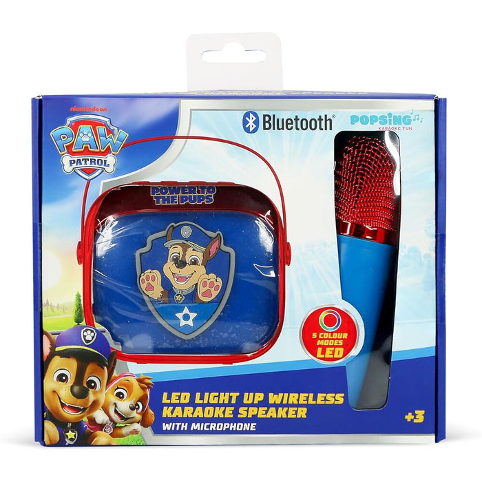 Paw Patrol LED Karaoke Speaker and Microphone-1