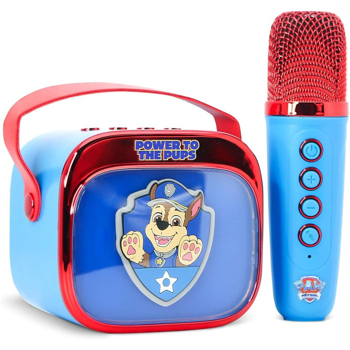 Paw Patrol LED Karaoke Speaker and Microphone-2