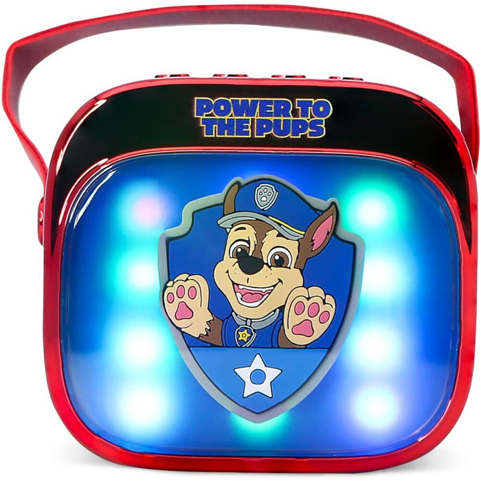 Paw Patrol LED Karaoke Speaker and Microphone-3