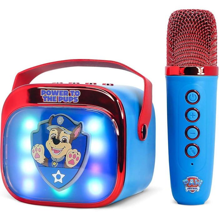 Paw Patrol LED Karaoke Speaker and Microphone-4