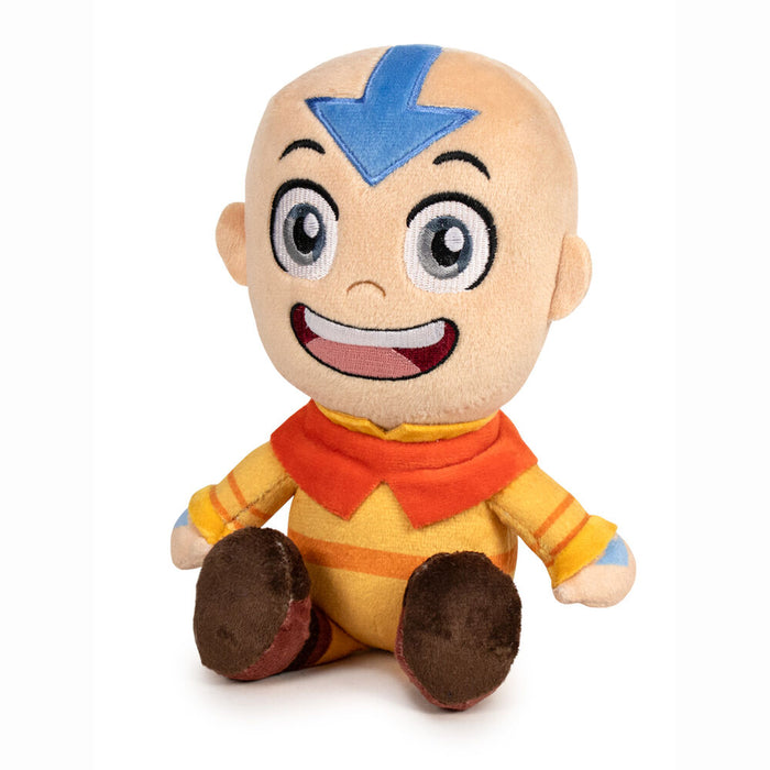 Avatar The Last Airbender Aang plush toy 21cm-1