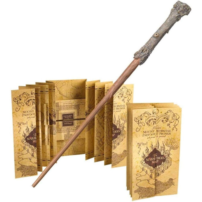 Harry Potter Magic Wand + Marauders Map-2