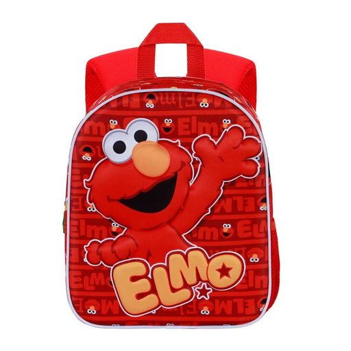 Sesame Street Elmo 3D backpack 30cm-1