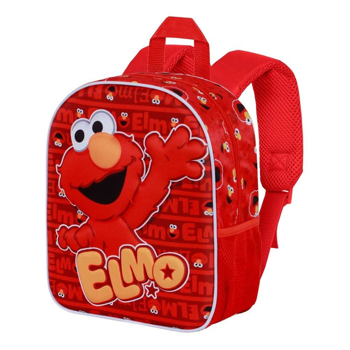 Sesame Street Elmo 3D backpack 30cm-4