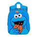Sesame Street Cookie Monster 3D backpack 30cm-1