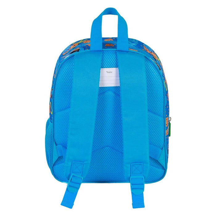 Sesame Street Cookie Monster 3D backpack 30cm-2