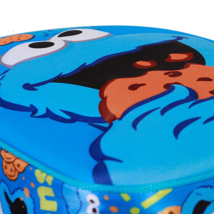 Sesame Street Cookie Monster 3D backpack 30cm-3
