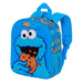 Sesame Street Cookie Monster 3D backpack 30cm-4