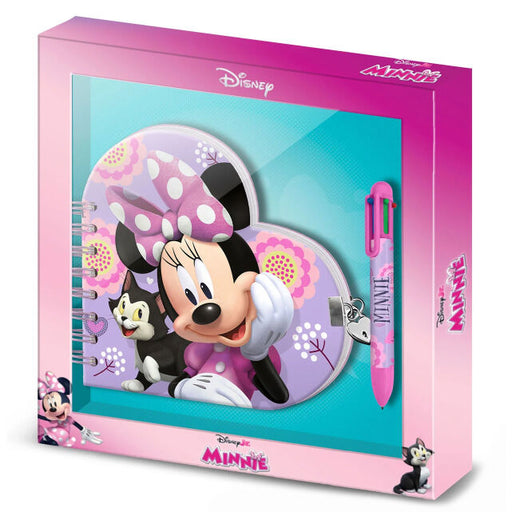 Disney Minnie Diary + pen-1