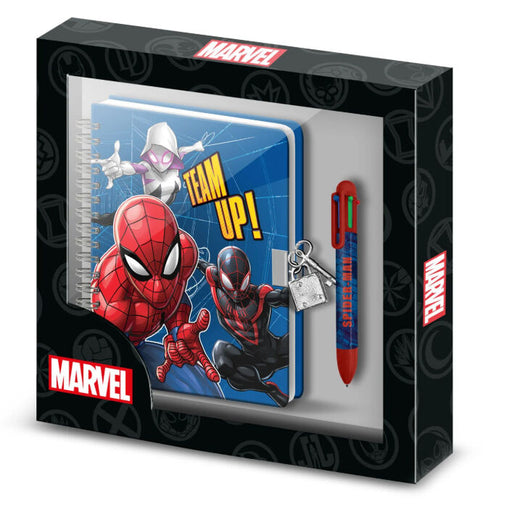 Marvel Spiderman Diary + pen-1
