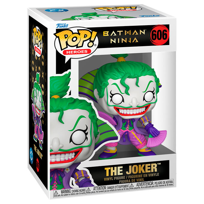 POP figure DC Comics Batman Ninja The Joker-1