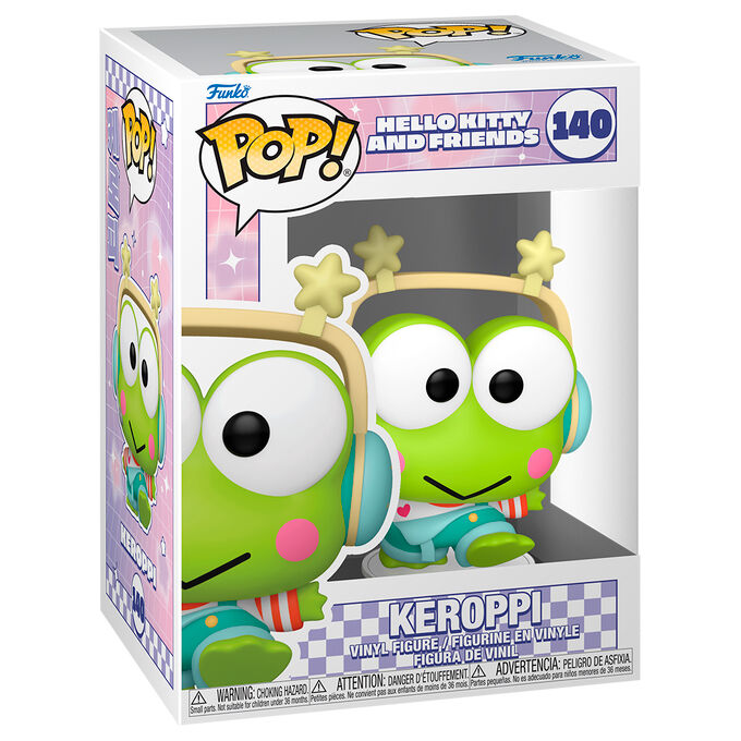 POP figure Hello Kitty and Friends Keroppi-2