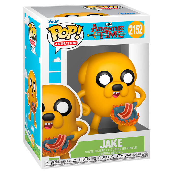 POP figure Adventure Time Jake-2