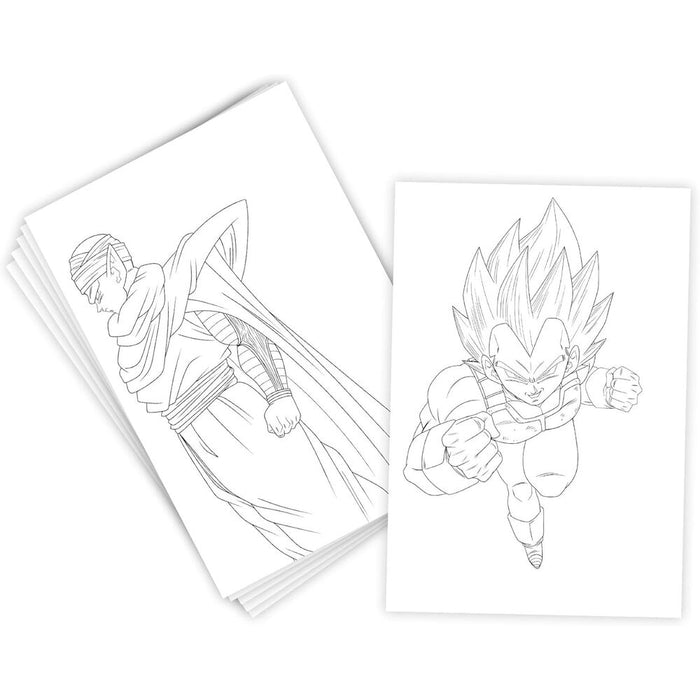 Dragon Ball illuminated board-1