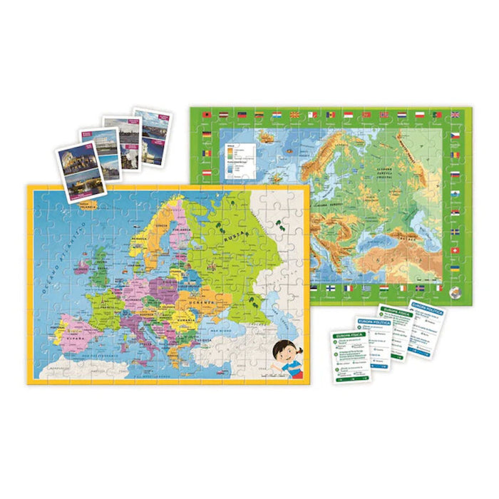 Geo Map Discover Europe in Spanish-2