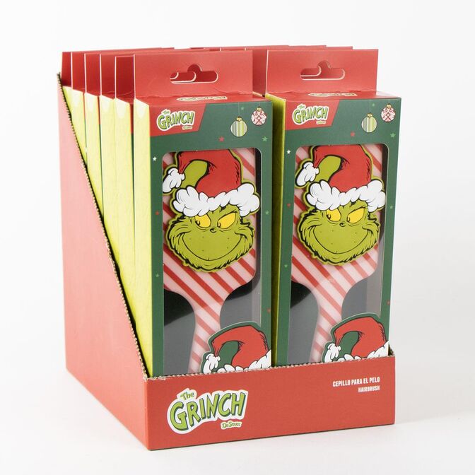 The Grinch Hair brush-1