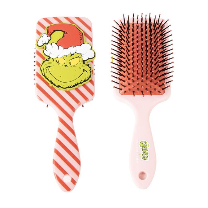 The Grinch Hair brush-3