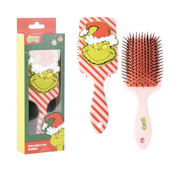 The Grinch Hair brush-4