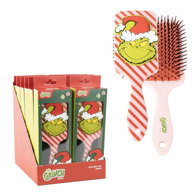 The Grinch Hair brush-5