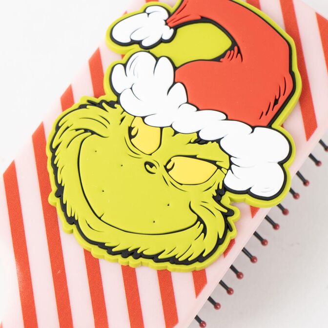 The Grinch Hair brush-6