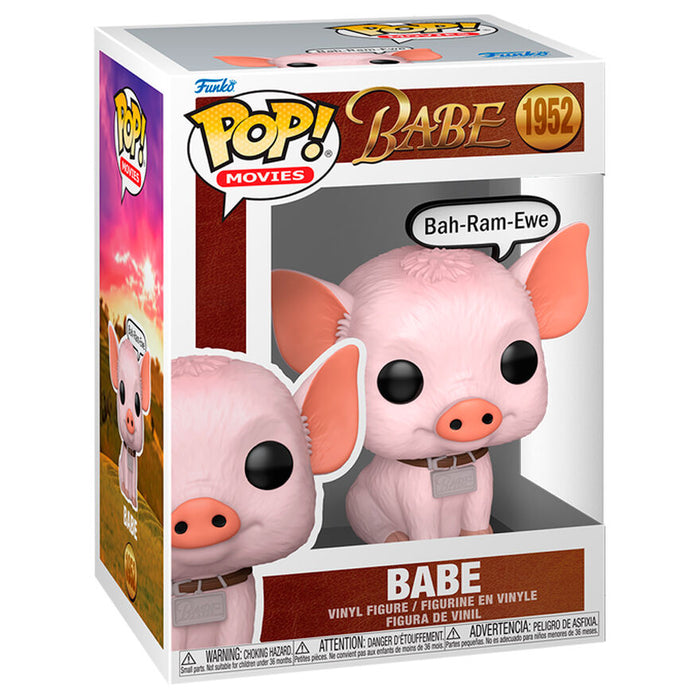 POP figure The Gallant Pig Babe-2