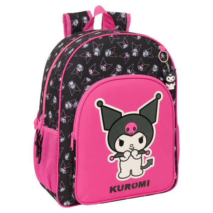 Hello Kitty Kuromi adaptable backpack 42cm-1