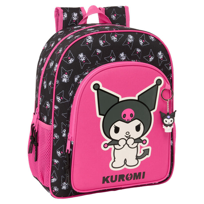 Hello Kitty Kuromi adaptable backpack 38cm-1