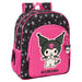 Hello Kitty Kuromi adaptable backpack 38cm-1