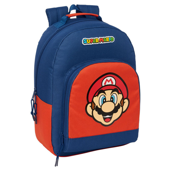 Super Mario Bros Mamma Mia adaptable backpack 42cm-1