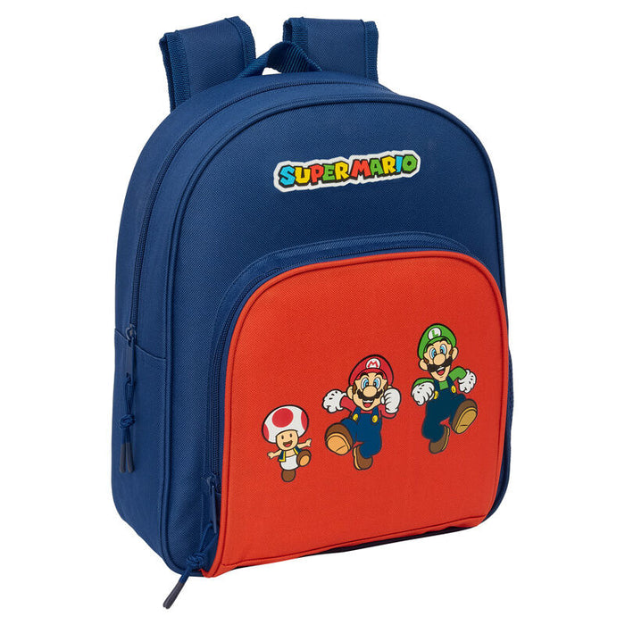 Super Mario Bros Mamma Mia adaptable backpack 34cm-1