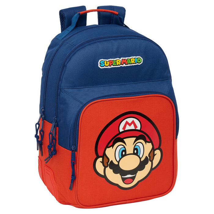 Super Mario Bros Mamma Mia adaptable backpack 42cm-1