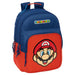 Super Mario Bros Mamma Mia adaptable backpack 42cm-1