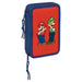Super Mario Bros Mamma Mia double pencil case 29pcs-1